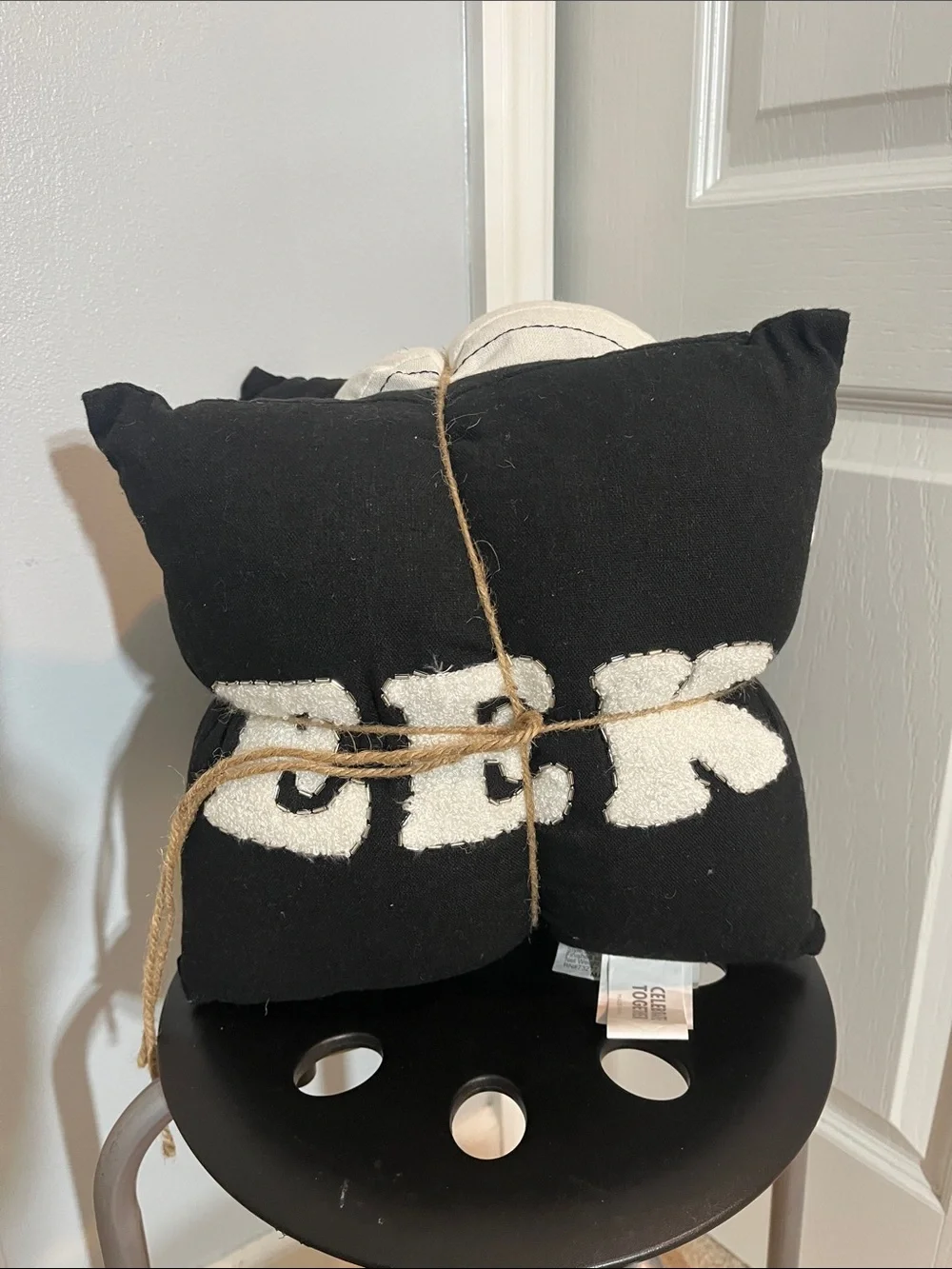 Halloween Eek Boo 3-Pack Throw Pillow Set from Celebrate Together NWT Kohl's